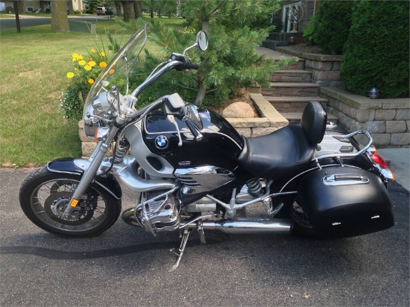 1998 R1200C (As in the James Bond movie "Never Say Die" the introduction of the C model